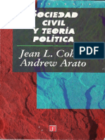 Cohen-Arato So. Civil y T. Política (CC)