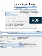 Como Crear Un Report Painter H