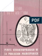 Perfil Bioantropológico de La Población Prehispánica de San Luis Potosí