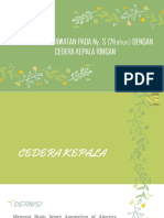 Asuhan Keperawatan Pada Ny. S (71tahun) Dengan Cedera Kepala Ringan