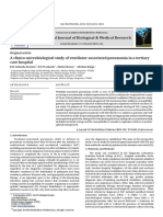 A Clinico-microbiological Study of Ventilator-Associated Pneumonia in a Tertiary Care Hospital