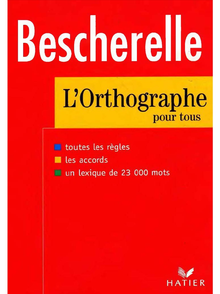 Francais PDF Orthographie Langue française
