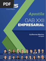 Apostila de Empresarial Completa Oab. 2017 Prof Guilherme(1) (1)