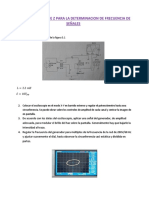 DETERMINACIÓN DE FRECUENCIAS POR MODULACIÓN DEL EJE Z