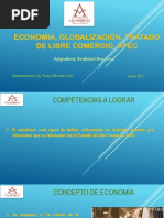 Economía, Globalización, Tratado de Libre Comercio