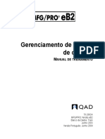 Gerenciamento de Ordens de Compra MANUAL de TREINAMENTO