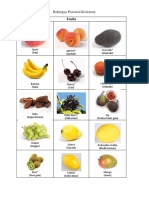 Rohingya Pictorial Dictionary (Fruit)