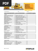 Check List de Retro Escavadeira Modelo | PDF | Bens manufaturados ...