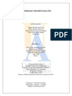 3.Informe3Practica3SolubilidadY RecristalizaciónDinaLeoFrank