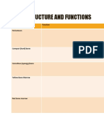 Bone Structure and Functions Worksheet