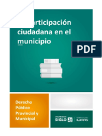 La Participación Ciudadana en El Municipio