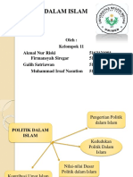 Politik Dalam Islam