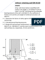 Retaining Wall-BS 8110-Sacademicus