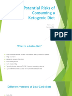 The Potential Risks From Consuming A Ketogenic Diet
