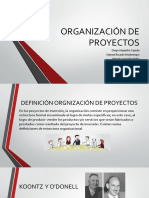 Organización de Proyectos Final