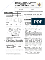 Prueba Diagnostica 3ro