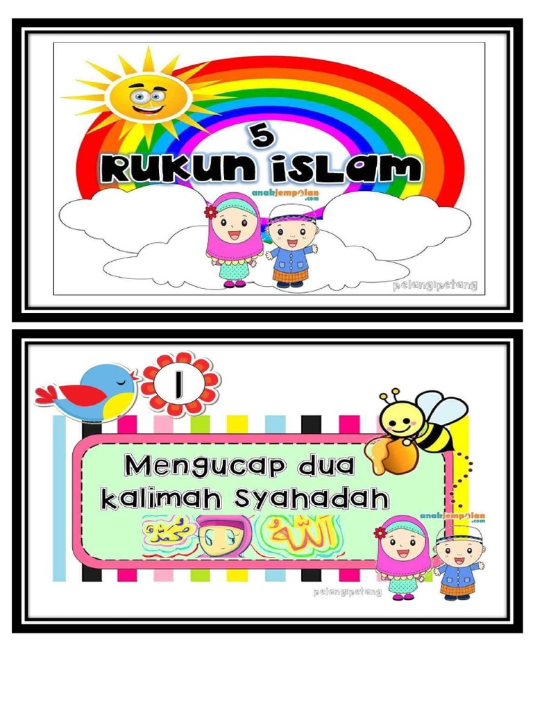 Rukun Islam | PDF