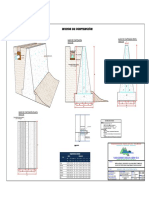 Diseño de Muro de Contención en Concreto Ciclópeo PDF