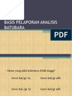 BASIS PELAPORAN BATUBARA.pptx