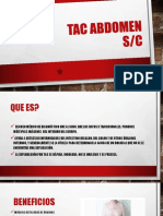 Tac Abdomen S-C