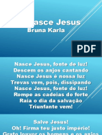 Nasce Jesus - Bruna Karla