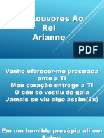 Dai Louvores Ao Rei - Arianne