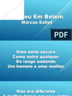 Nasceu em Belém - Marcus Salles