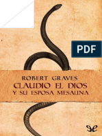 Claudio El Dios y Su Esposa Mes - Robert Graves