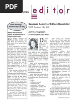 Download The Canberra Editor May 2008 by Canberra Society of Editors SN37661530 doc pdf