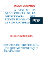 Presentación Guantes