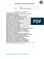 Declaracion de Los Derechos Humanos y Constitucion de Chile