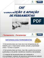 Afiação Ferramenas - Pastilhas e Fluidos