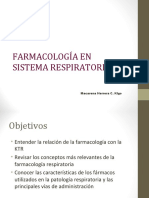 Farmacologia Del Sistema Respiratorio