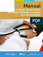 Manual para Enfermedades Cronicas No Transmisibles