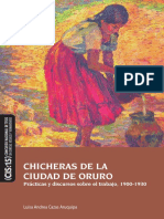 Chicheras de La Ciudad de Oruro - Luisa Andrea Cazas Aruquipa