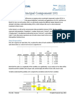 Principal Component Analysis 101