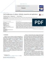 Graft Modification of Cellulose