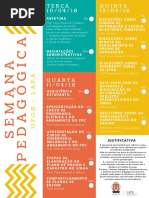 Folder Semana Pedagógica 2018.1