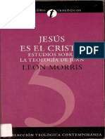 Jesús es El Cristo - León Morris.pdf