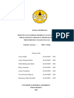 Paper Biologi 2016 Kelompok 1 YANG BENER