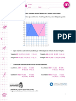 Figuras Geometricas en El Plano Cartesiano Pauta - Doc