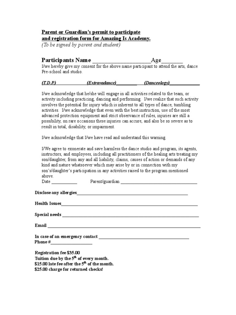Parent or Guardian | PDF | Self-Improvement | Wellness
