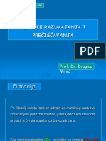 VIII - Tehnika Razdvajanja I Preciscavanja