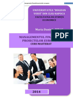 MM3 2103 - Managementul Proiectelor Dezv.durabile