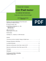 Auster, Paul - Gerard de Cortanze. Dossier Paul Auster. La soledad del laber.doc