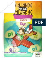 Viajando Por Las Palabras Kinder PDF