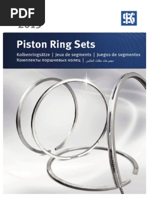 🔥 Jeu de Segments Piston pour Compresseurs d'air avec diamètre