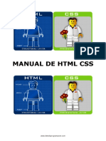 Manual de HTML y CSS PDF