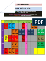 Jadual Waktu