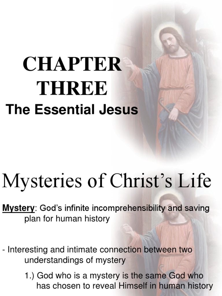 Understanding Jesus: Mysteries Revealed | PDF | Baptism | John The Baptist